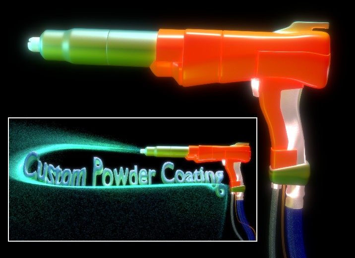 GEMA Powder Coating Gun  preview image 1